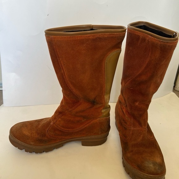 Keen womens 95 water repellent suede rain boots - Picture 2 of 8